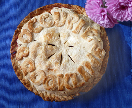 Occupie Brookline Cranberry Apple Pie