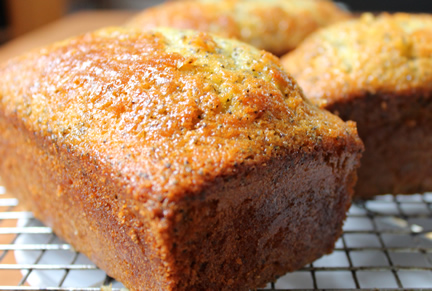 Poppy Seed Lemon Cake