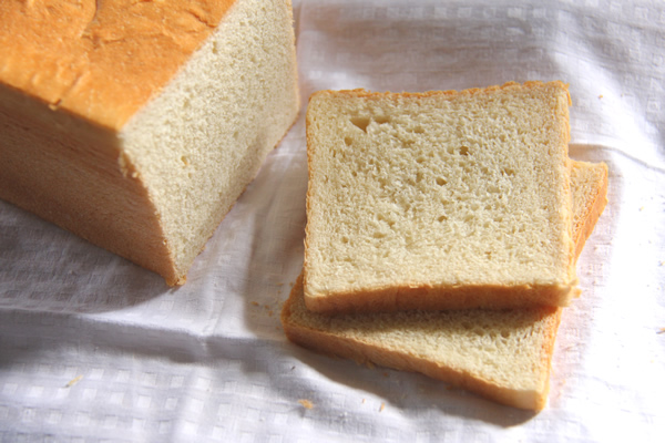 Pain de Mie, or Pullman Loaf