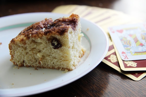 Dad's Favorite Coffee Cake