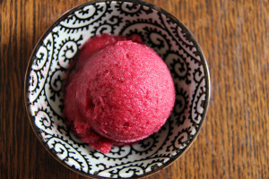 Mandarin sorbet without ice cream online maker