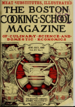 Boston Cooking School Magazine