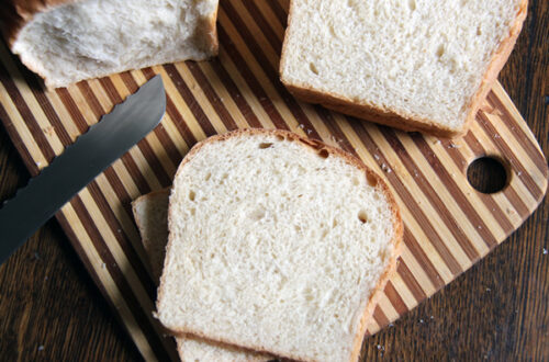Bert Porter's Sandwich Bread Sliced