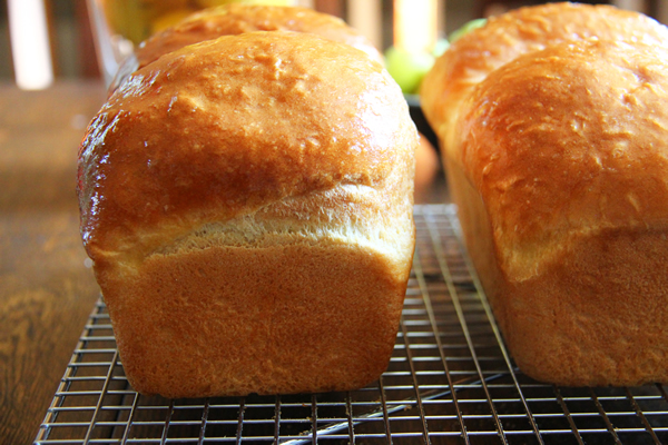 Butter-Glazed Loaves
