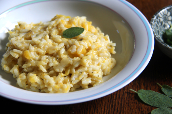 Risotto with Butternut Squash and Sage in the Pressure Cooker