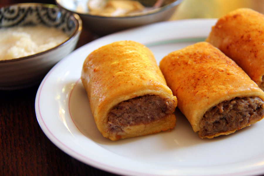 Brookline Beef Knishes
