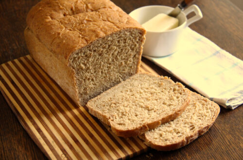 butter-bran bread