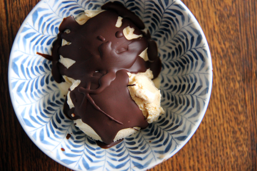 Chocolate Shell for Ice Cream
