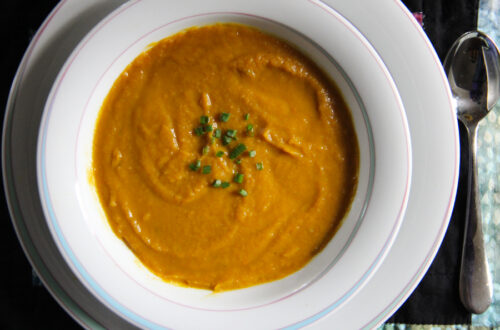 Curried Butternut Squash Soup