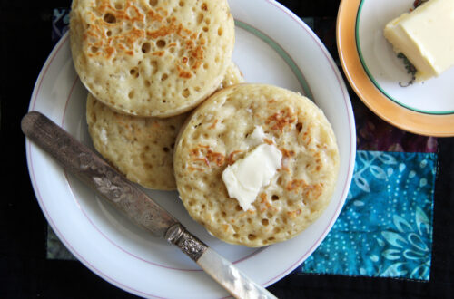 Paul Hollywood's Crumpets