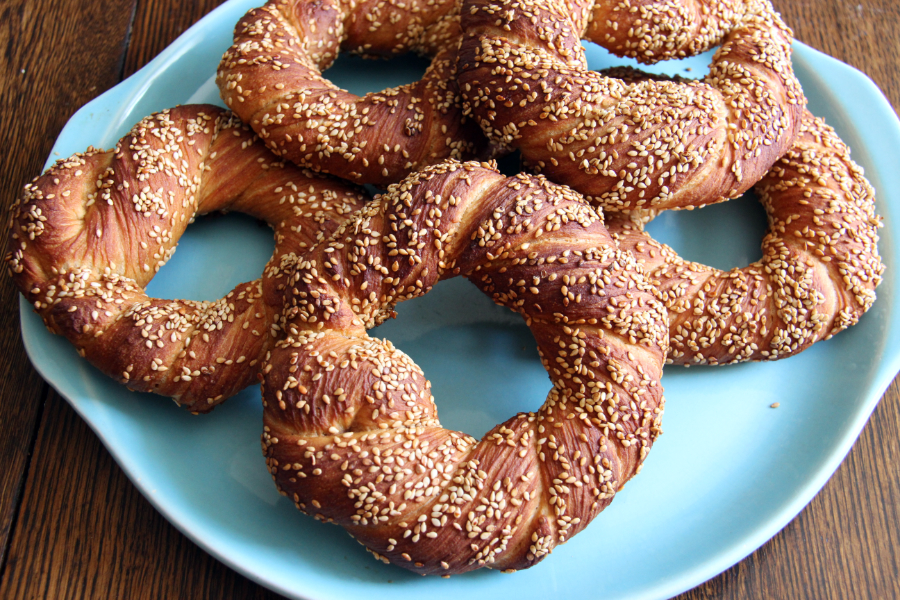 Turkish Simit Bread