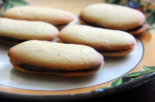 Milano style cookies