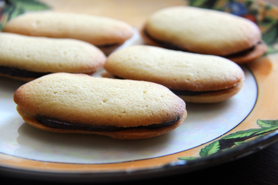 Milano style cookies