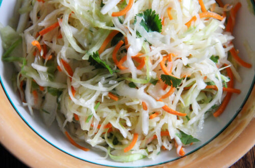 Montreal Slaw with Fresh Herbs