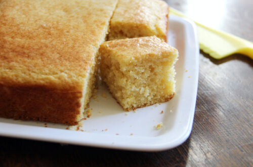 Cakey and Sweet Cornbread