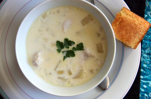 Light Fish Chowder