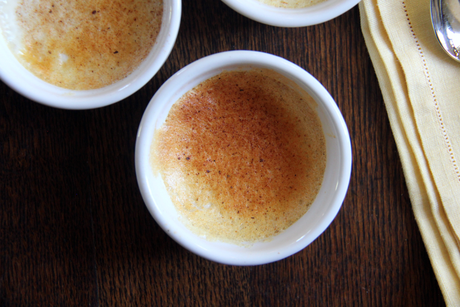 Egg White Custard Cups