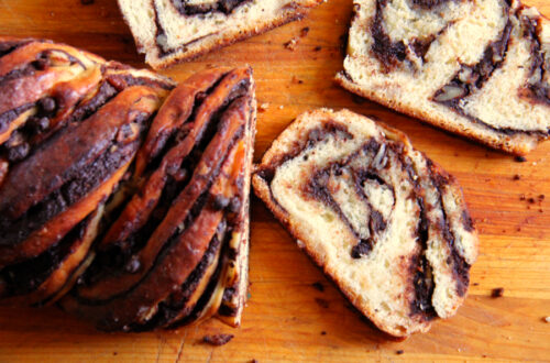 Chocolate Babka