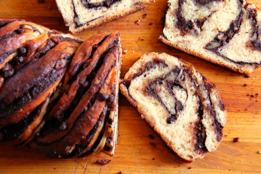 Chocolate Babka