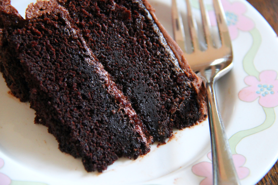 Black Magic Cake