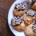 Walnut acorn cookies