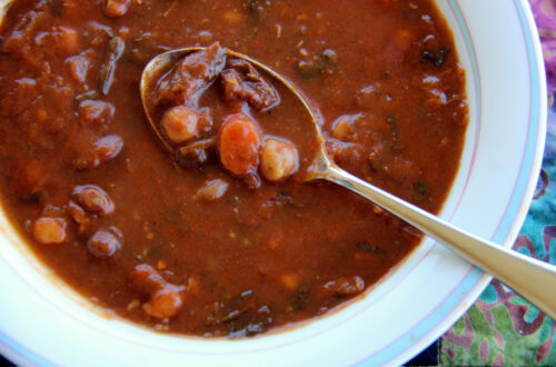 Beef and Chickpea Stew