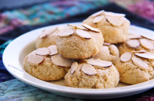 Inta's Almond Cookies