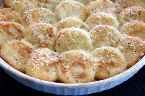 Baked Semolina Gnocchi