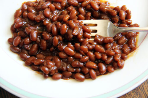 Pressure Cooker Boston Baked Beans