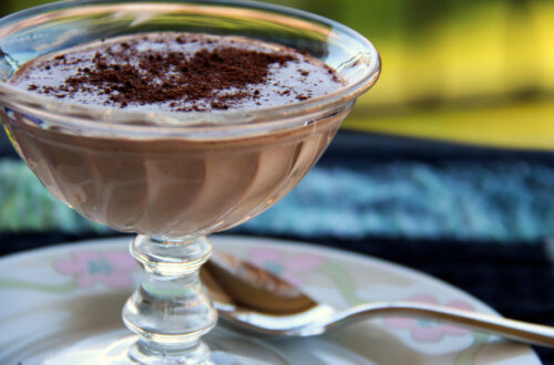 High Protein Chocolate Mousse