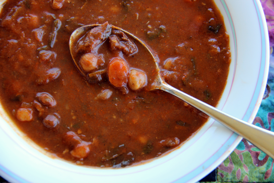 Beef and Chickpea Stew