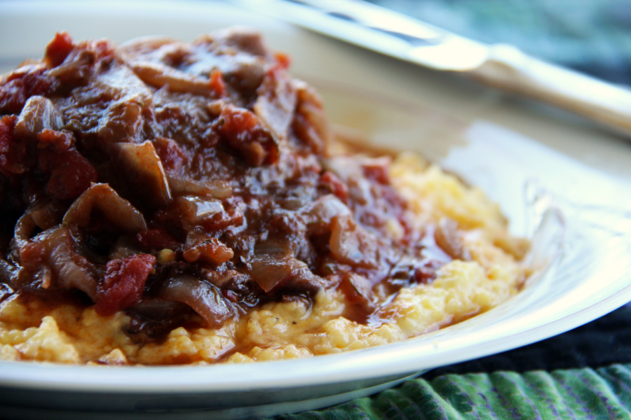 Chicken with Red Gravy