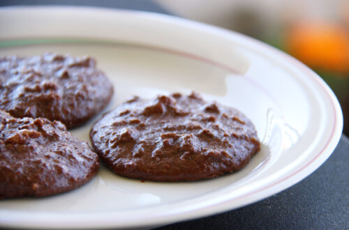 Quick Chocolate Cookies