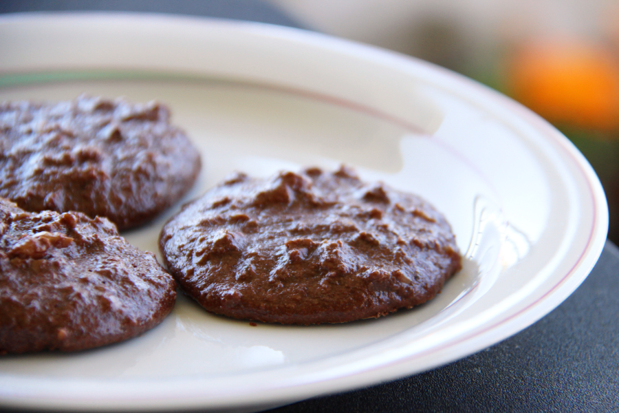 Quick Chocolate Cookies