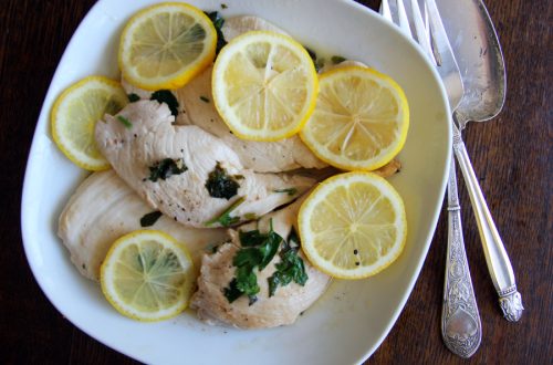Lemon Chicken with Parsley