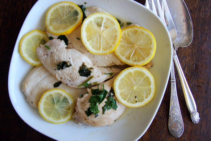 Lemon Chicken with Parsley