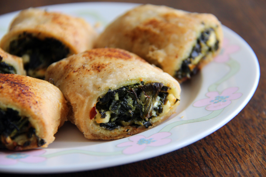 Spinach Puffs